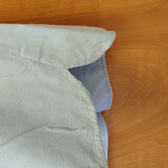 Nine West Jeans Women's  Light Blue Woven Top - Picture 5 of 9